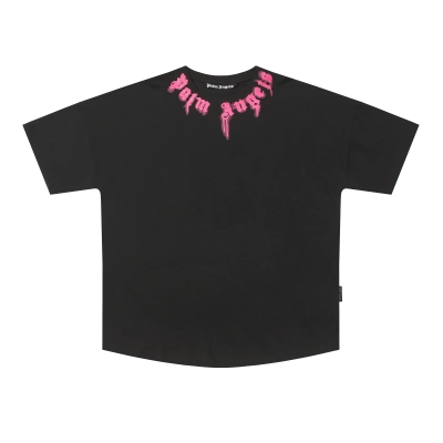 Palm Angels  # 2347 black&pink 01