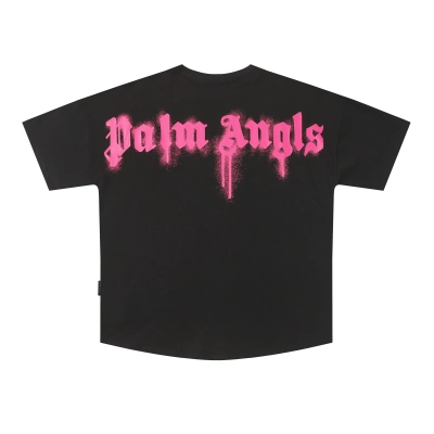 Palm Angels  # 2347 black&pink 02