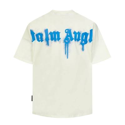 Palm Angels  # 2347 white&blue 02