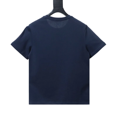 Polo Ralph Lauren Small horse with round-neck short-sleeved shirt dark blue 02