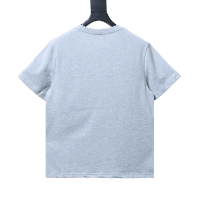 Polo Ralph Lauren Small horse with round-neck short-sleeved shirt gray 02