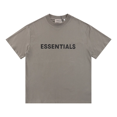 Fear of God T-shirt #2201 Carbon gray 01