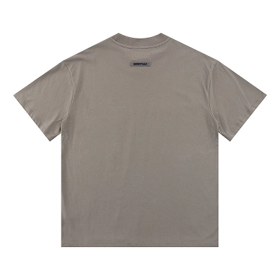 Fear of God T-shirt #2201 Carbon gray 02