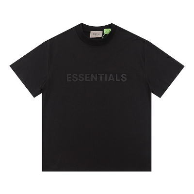 Fear of God T-shirt #2201 black 01