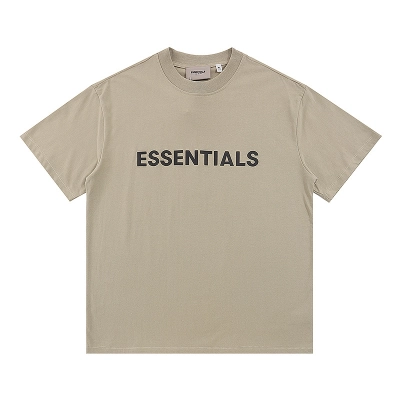 Fear of God T-shirt #2201 Elephant gray 01