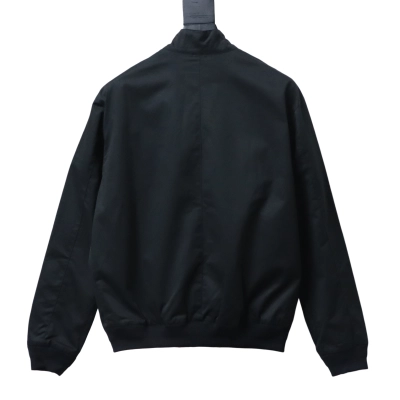 Polo Ralph Lauren Solid-color embroidered logo zipper jacket 02