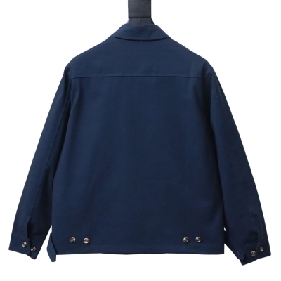 Polo Ralph Lauren Vintage Clasp Chain Coat dark blue 02