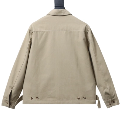 Polo Ralph Lauren Vintage Clasp Chain Coat khaki 02