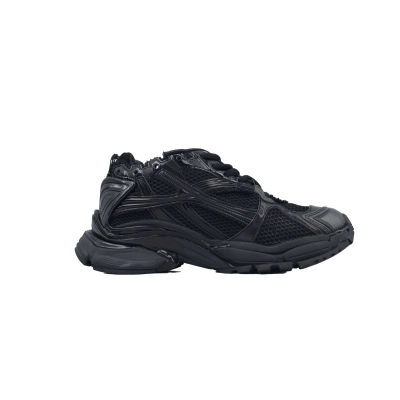 Balenciaga Runner Sneaker All Black 772767 W3RNY 0135  02