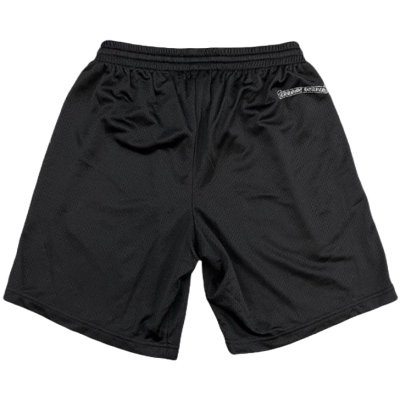 Chrome Hearts Sports Mesh Varsity Shorts Black 02