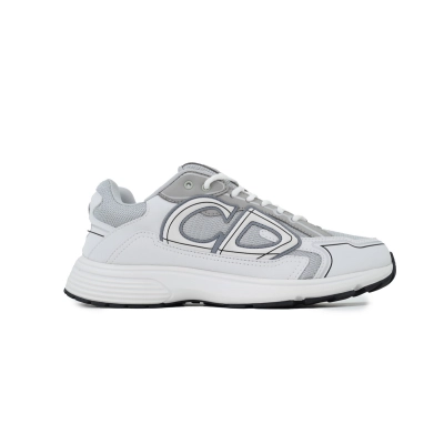 Dior B30 Sneakers Grey White 02