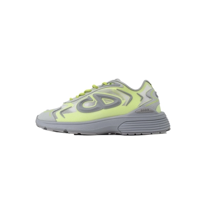 Dior B30 Sneakers Fluorescent yellow 01