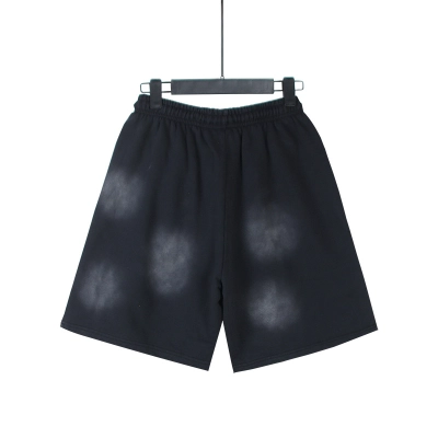 Hellstar Shorts  # 777 black&green 02