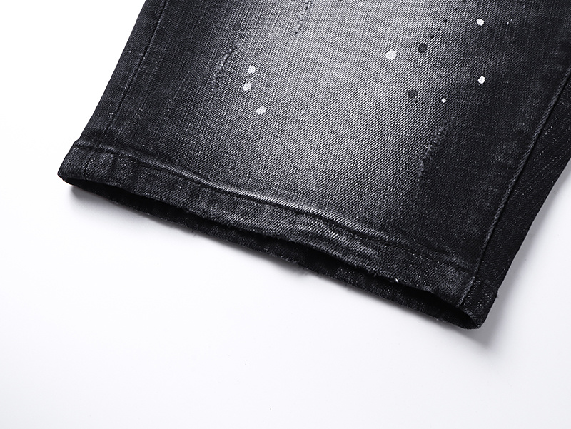 DSQUARED2 Micro Bullet Denim Shorts # 2030