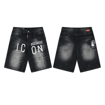 DSQUARED2 Micro Bullet Denim Shorts # 2030 01