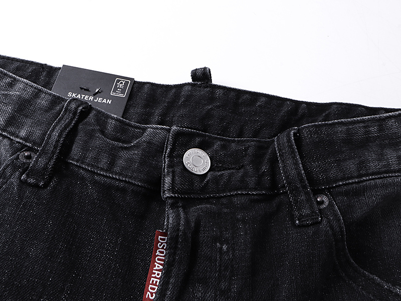 DSQUARED2 Micro Bullet Denim Shorts # 2030