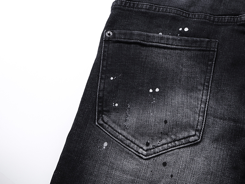 DSQUARED2 Micro Bullet Denim Shorts # 2030