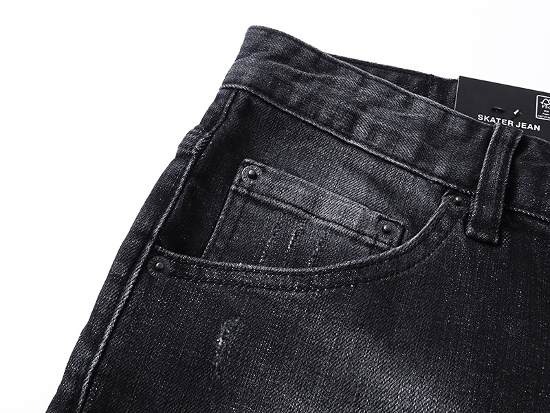 DSQUARED2 Micro Bullet Denim Shorts # 2030