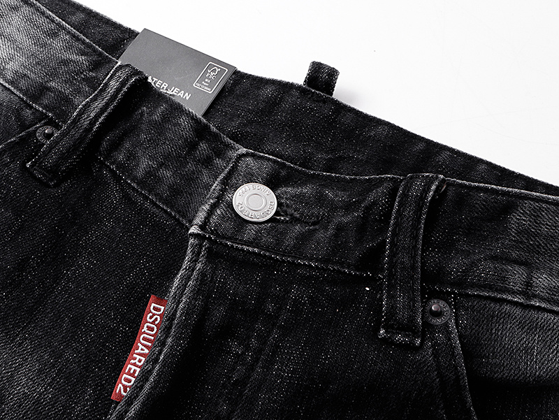 DSQUARED2 Micro Bullet Denim Shorts # 2033