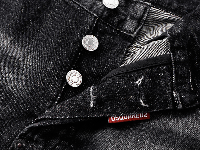 DSQUARED2 Micro Bullet Denim Shorts # 2033