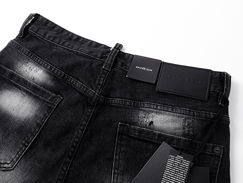 DSQUARED2 Micro Bullet Denim Shorts # 2033
