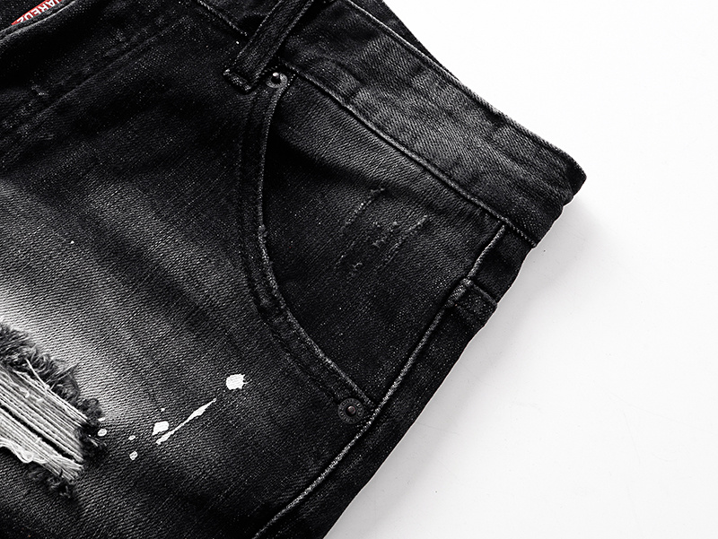 DSQUARED2 Micro Bullet Denim Shorts # 2033