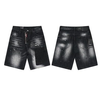 DSQUARED2 Micro Bullet Denim Shorts # 2035 01