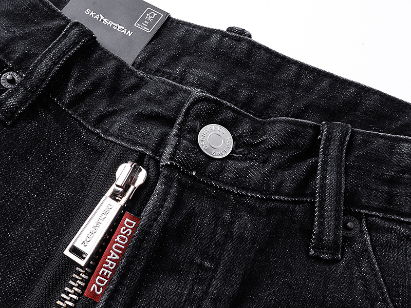 DSQUARED2 Micro Bullet Denim Shorts # 2035