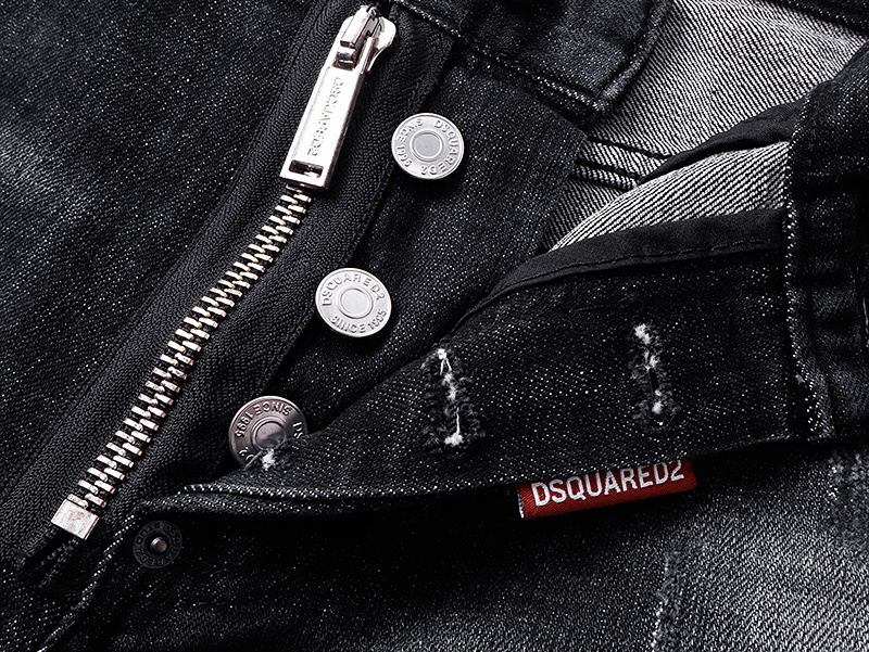 DSQUARED2 Micro Bullet Denim Shorts # 2035