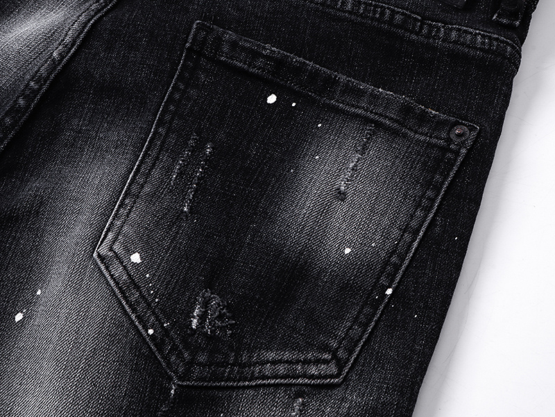 DSQUARED2 Micro Bullet Denim Shorts # 2043