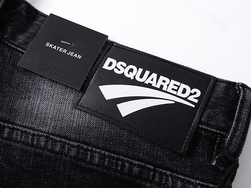 DSQUARED2 Micro Bullet Denim Shorts # 2043