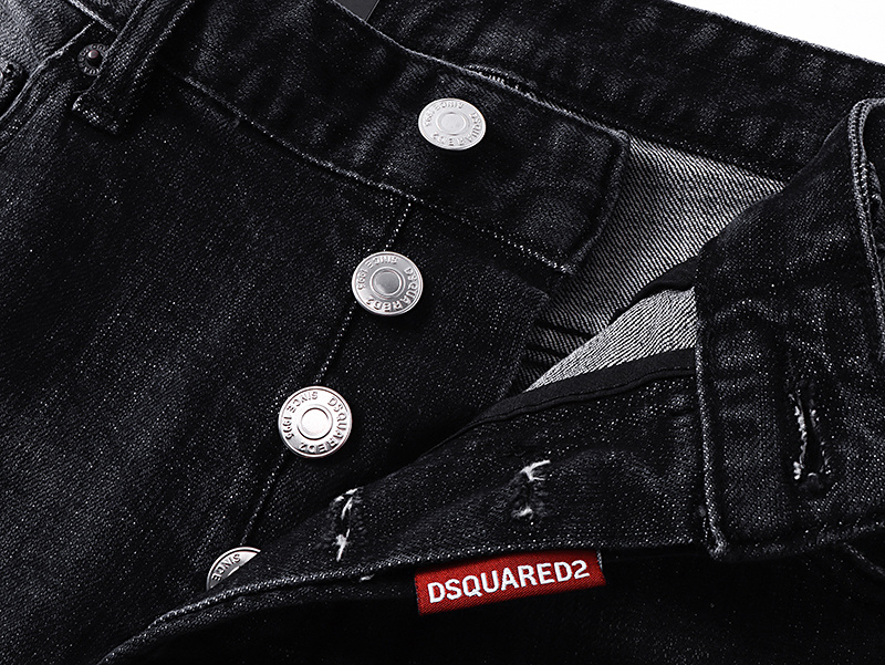 DSQUARED2 Micro Bullet Denim Shorts # 2043