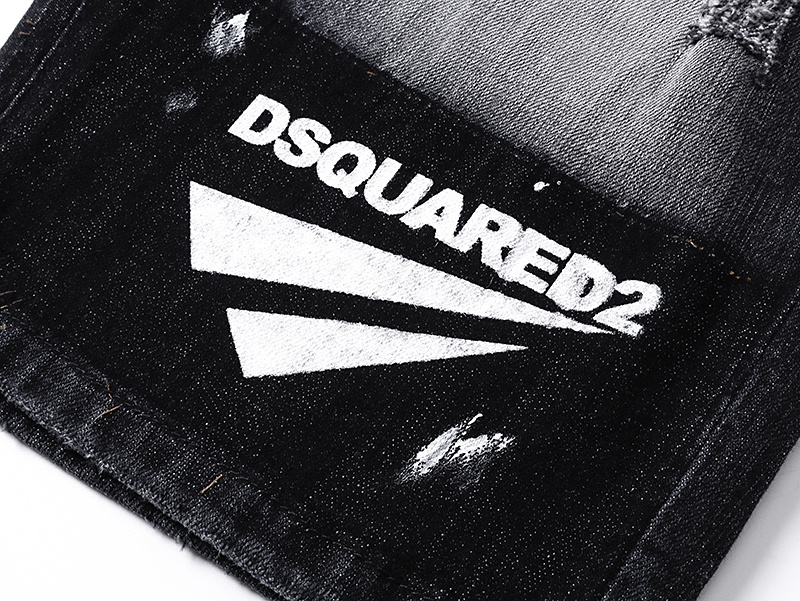 DSQUARED2 Micro Bullet Denim Shorts # 2043