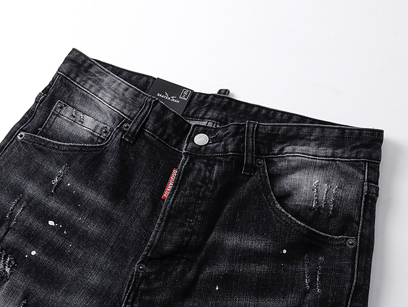 DSQUARED2 Micro Bullet Denim Shorts # 2043