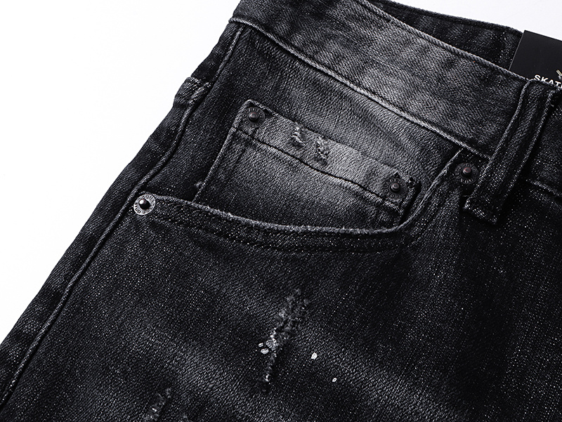 DSQUARED2 Micro Bullet Denim Shorts # 2043