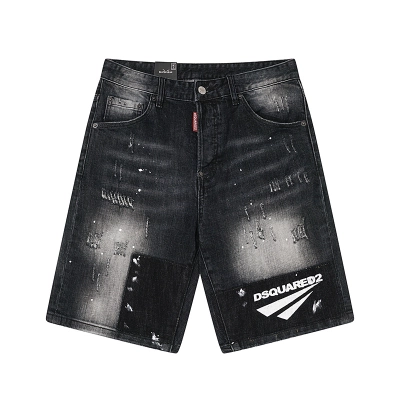 DSQUARED2 Micro Bullet Denim Shorts # 2043 02