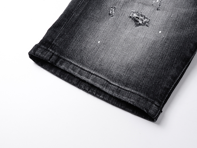 DSQUARED2 Micro Bullet Denim Shorts # 2045
