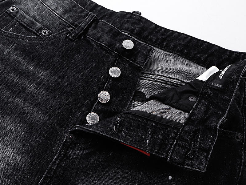 DSQUARED2 Micro Bullet Denim Shorts # 2045
