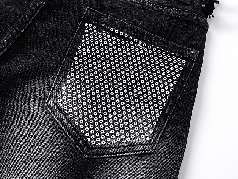 DSQUARED2 Micro Bullet Denim Shorts # 2045