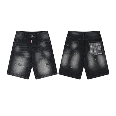 DSQUARED2 Micro Bullet Denim Shorts # 2045 01