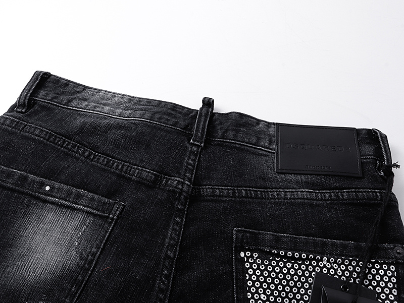 DSQUARED2 Micro Bullet Denim Shorts # 2045