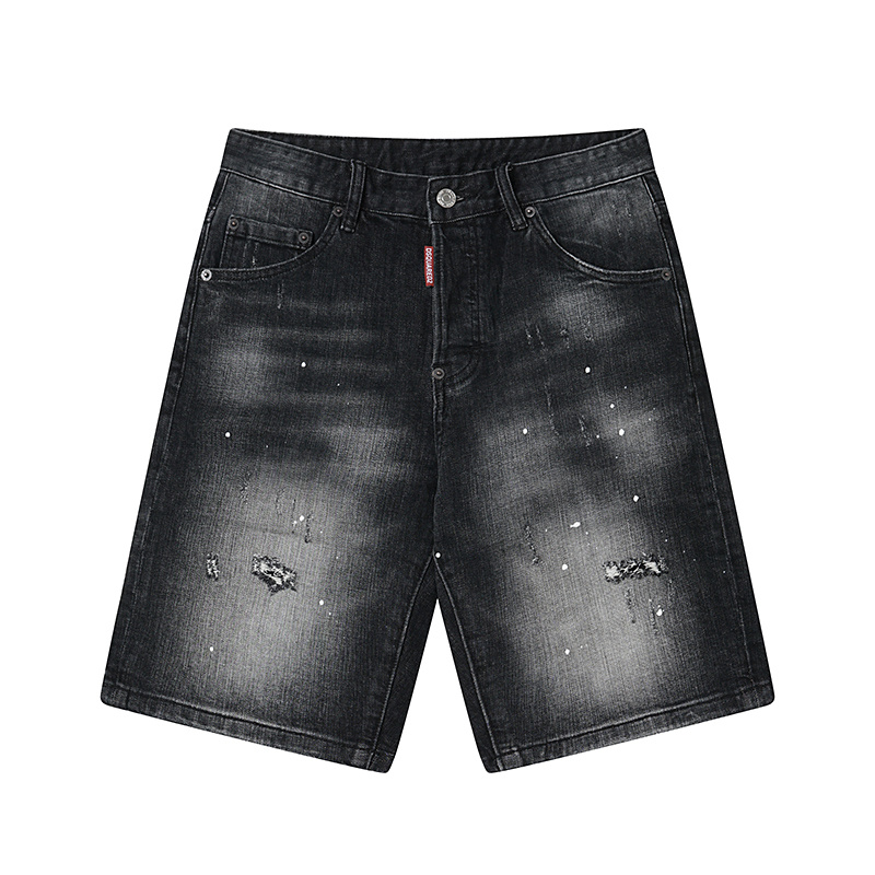 DSQUARED2 Micro Bullet Denim Shorts # 2045