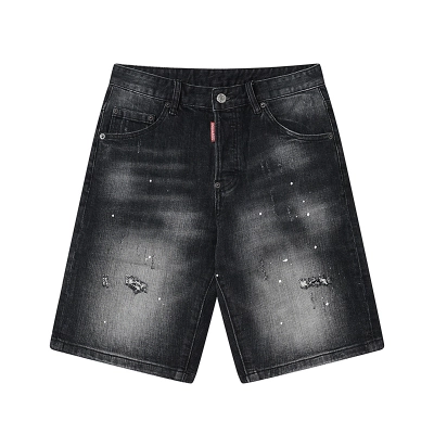 DSQUARED2 Micro Bullet Denim Shorts # 2045 02