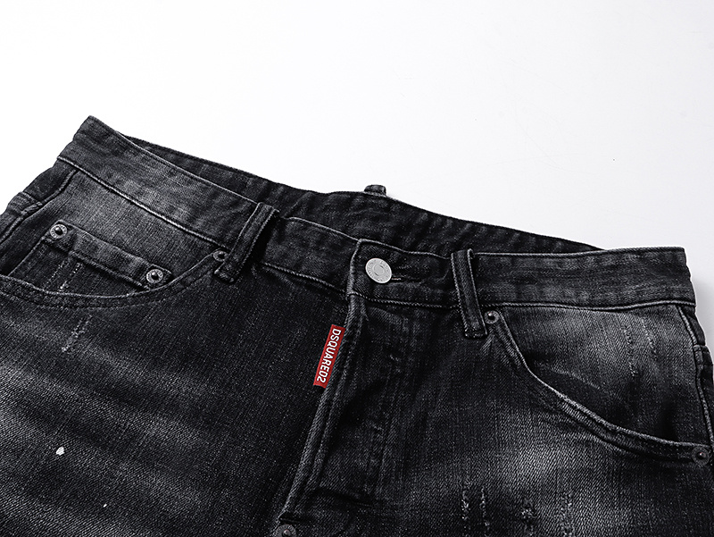 DSQUARED2 Micro Bullet Denim Shorts # 2045