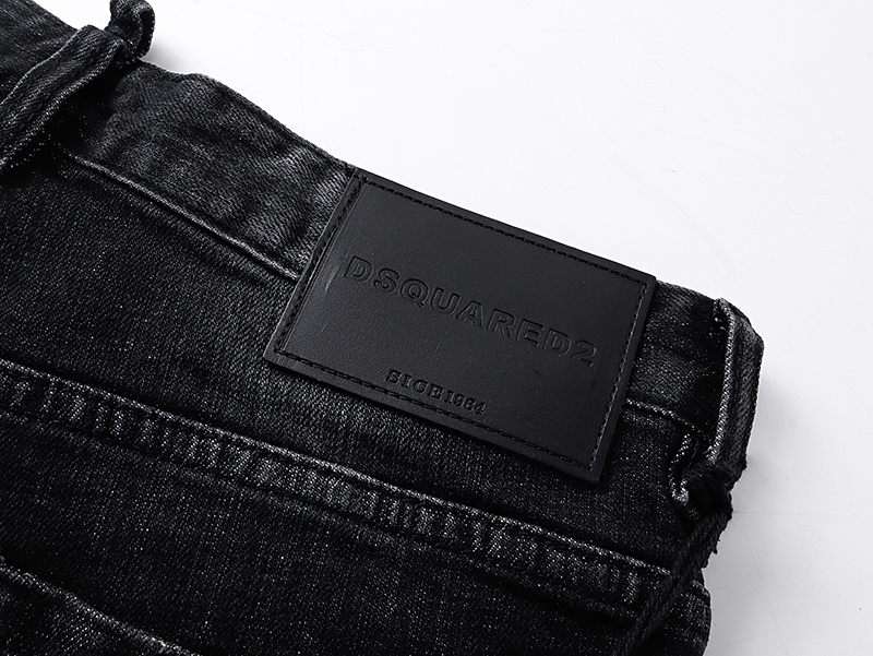 DSQUARED2 Micro Bullet Denim Shorts # 2045