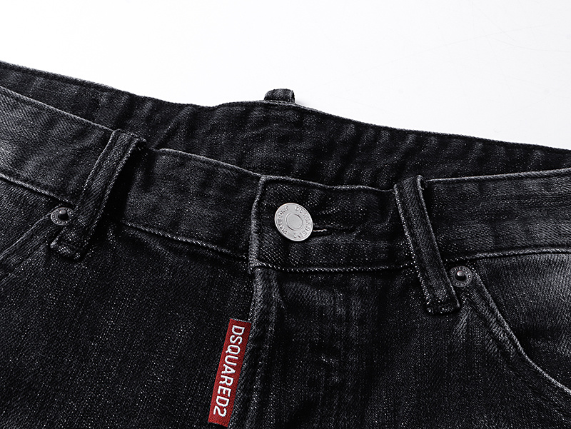 DSQUARED2 Micro Bullet Denim Shorts # 2045