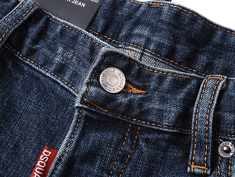DSQUARED2 Micro Bullet Denim Shorts # 2056