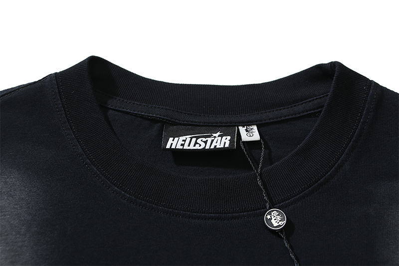 Hellstar Shorts  # 6727 black