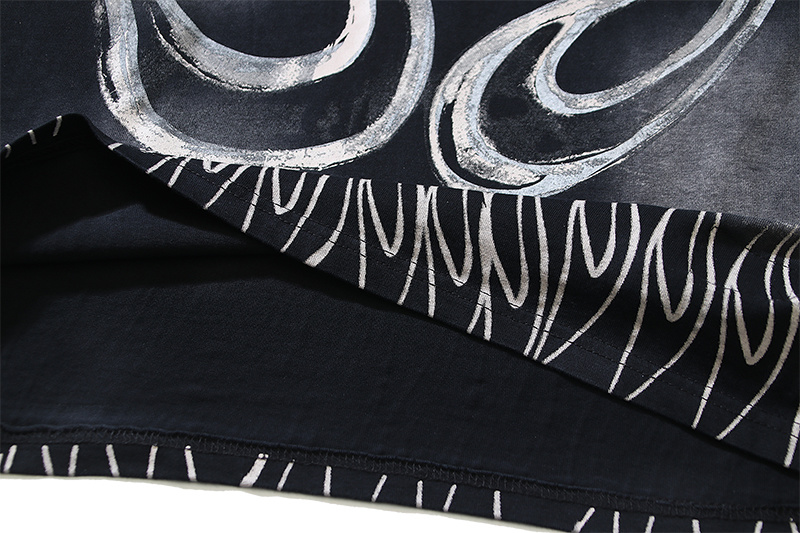 Hellstar Shorts  # 6727 black