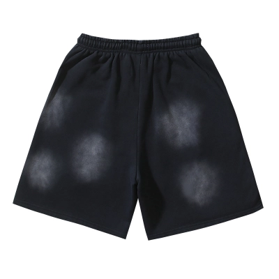 Hellstar Shorts  # 777 black&red 02